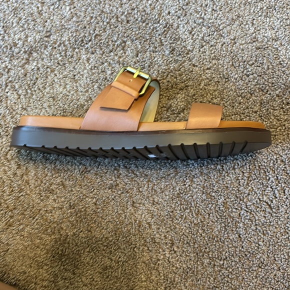 Madewell Double-Strap Sandals in Leather, size 8.5 - Picture 4 of 7